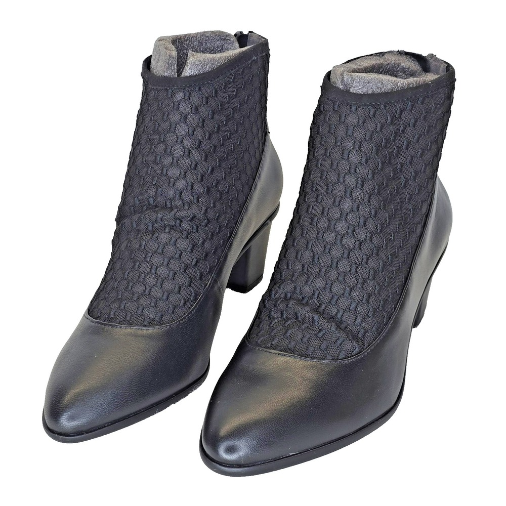 Elegant Black Women's Ankle Boots